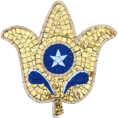 Custom Mosaic - Arrow Of Light