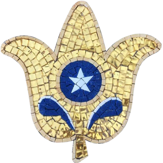 Custom Mosaic - Arrow Of Light