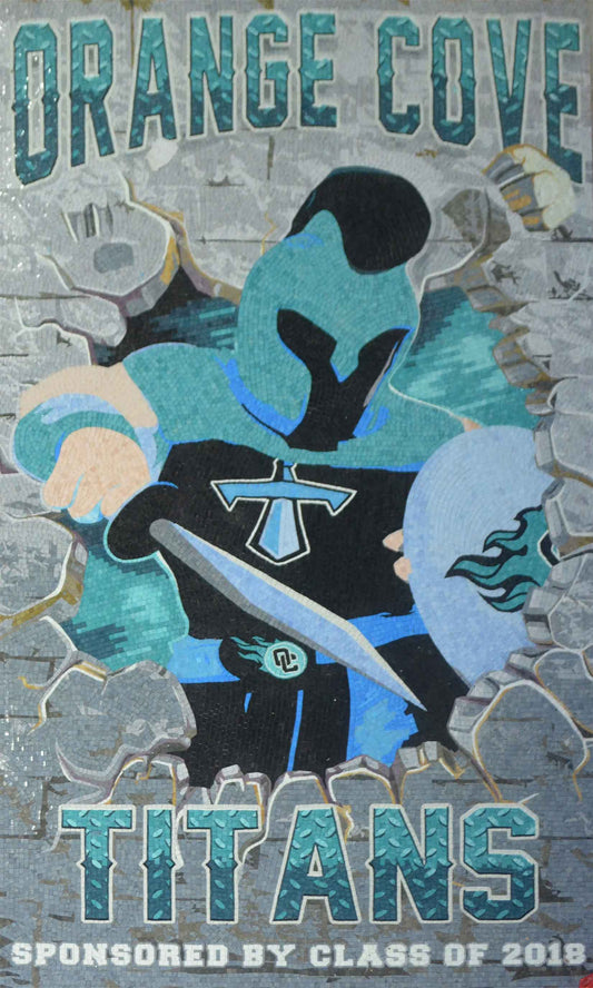 Orange Cove - Custom Mosaic