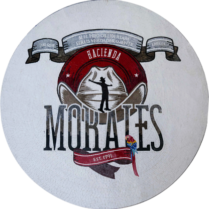 Morais Logo - Modern Mosaic Art