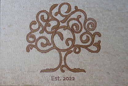 Mosaic Design - Tree Mosaic