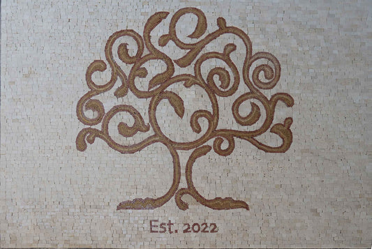 Mosaic Design - Tree Mosaic
