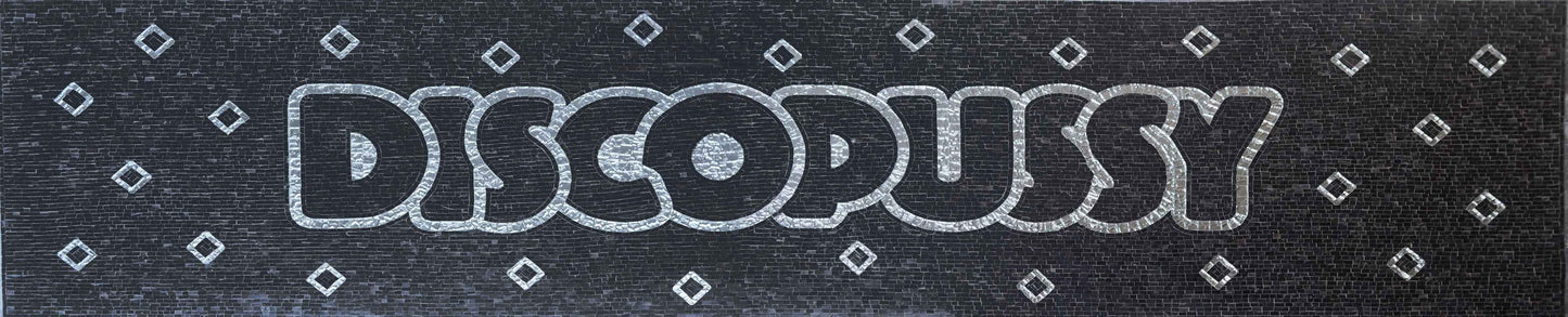 Mosaic Artwork - Mosaic Sign