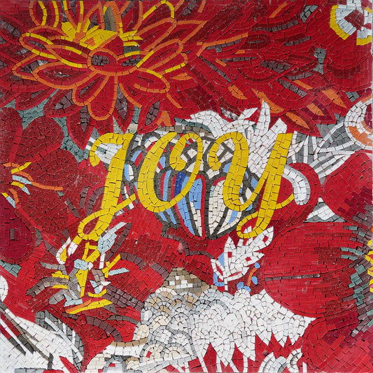 Find Joy - Flower Mosaic