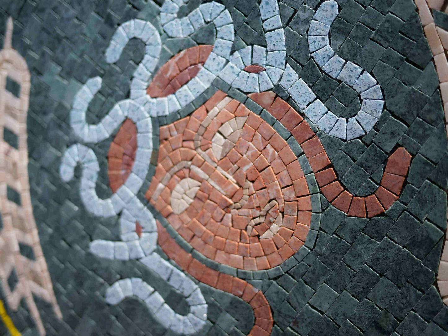 Versace Medusa - Modern Mosaic Art