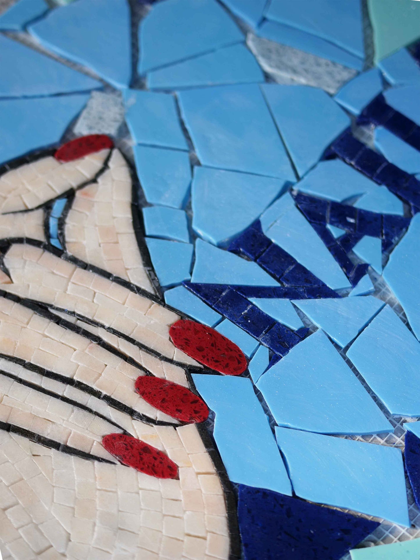 Mosaic Sign - Nails Spa