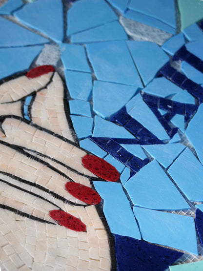 Mosaic Sign - Nails Spa