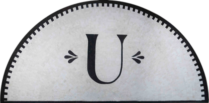 Mosaic Artwork - U