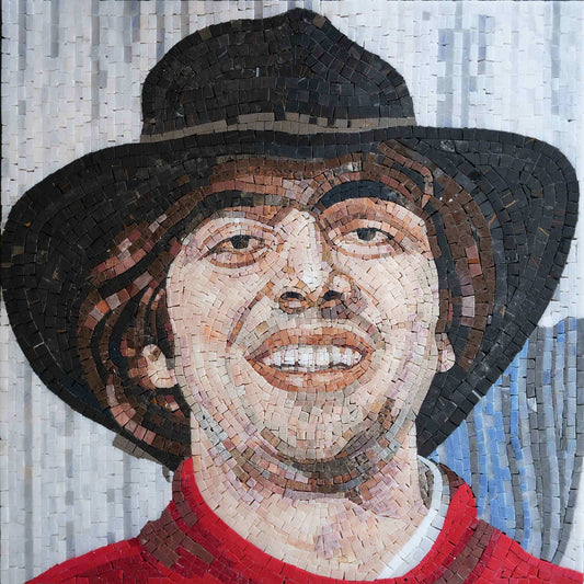 Mosaic Art - Custom Portrait