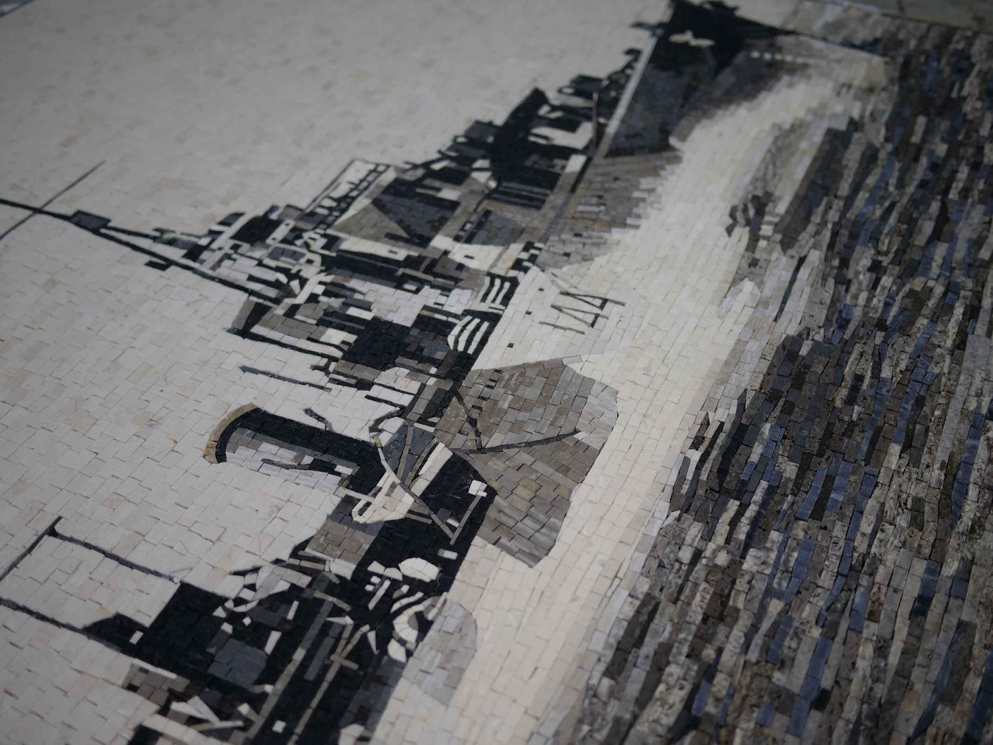 Mosaic History - War Ship