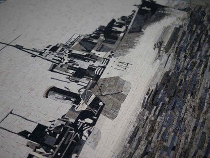 Mosaic History - War Ship