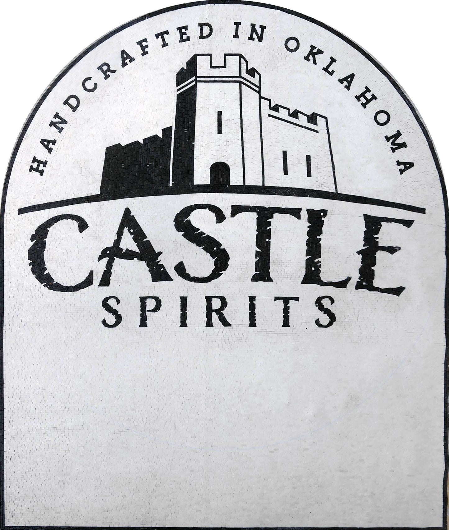 Castle Spirits Mosaic Logo