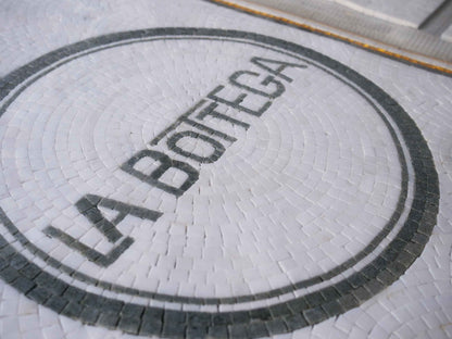 La Bottega Mosaic Logo Design