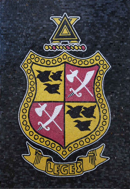 Delta Chi Mosaic Design
