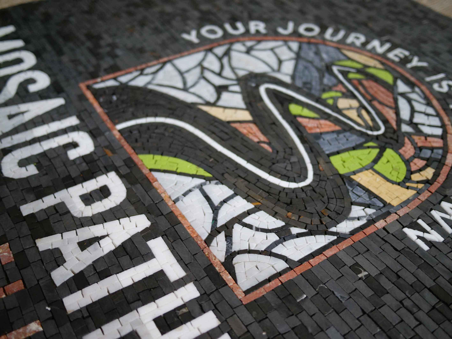 Mosaic Pathway Counsling Logo Art Design