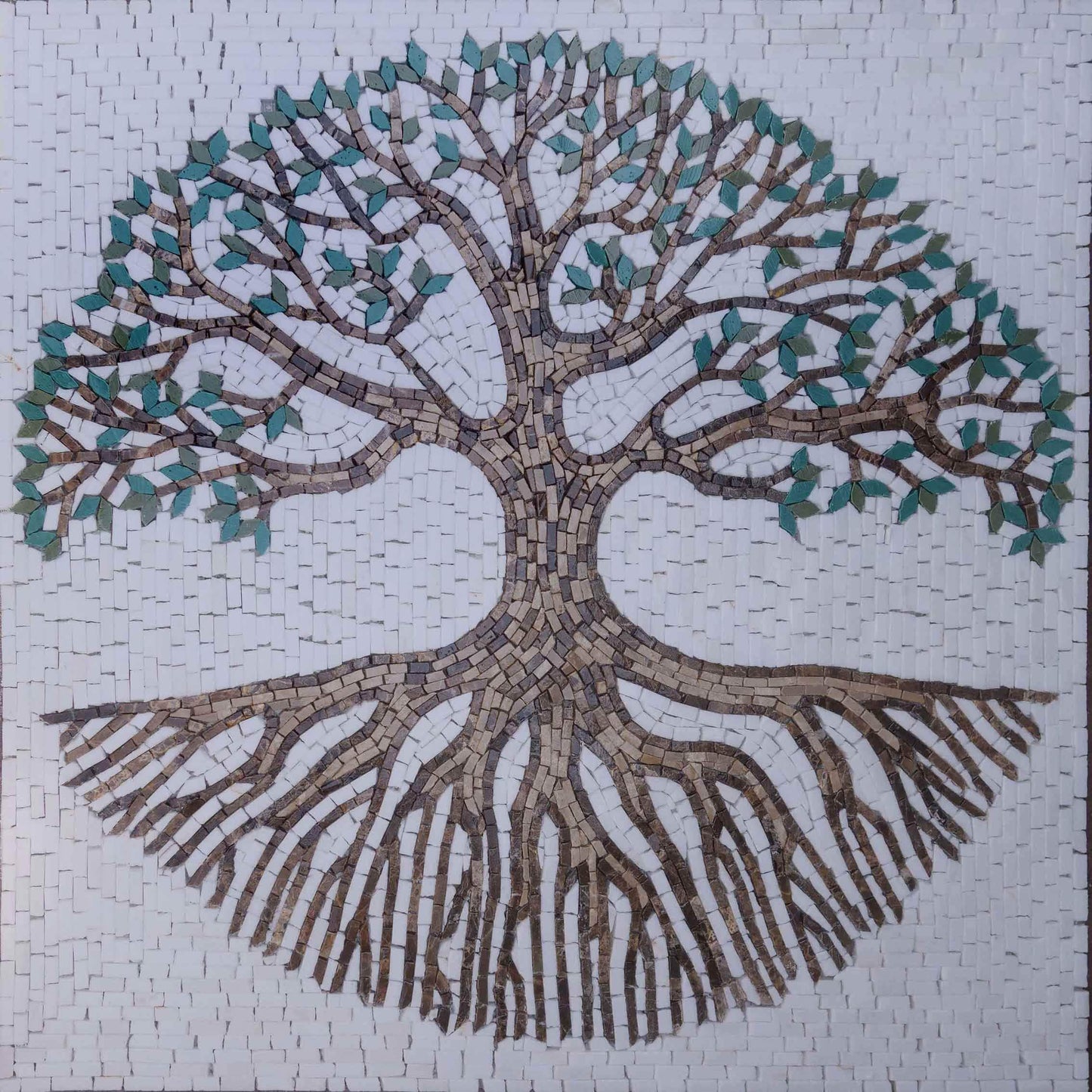Tree of Life Mosaic Design