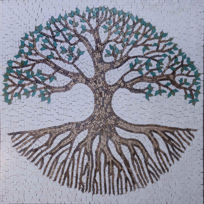 Tree of Life Mosaic Design
