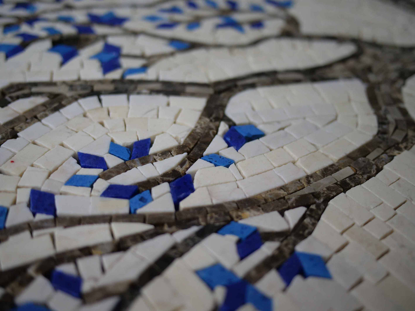 The Tree Of Life Mosaic Artistry