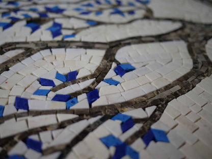 The Tree Of Life Mosaic Artistry