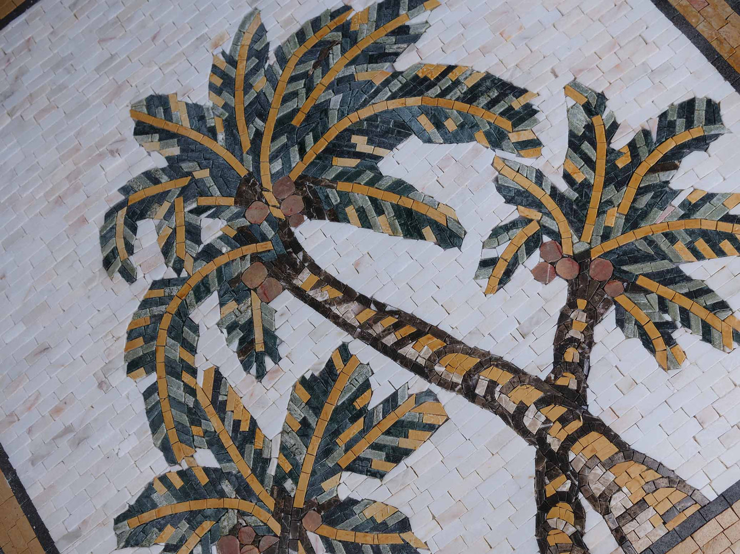 The Palms - Mosaic Artwork