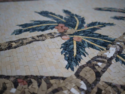 Coconut Trees - Mosaic Nature