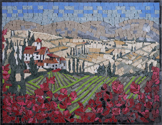 Mosaic Wall Art - Tucsan Mosaic Design