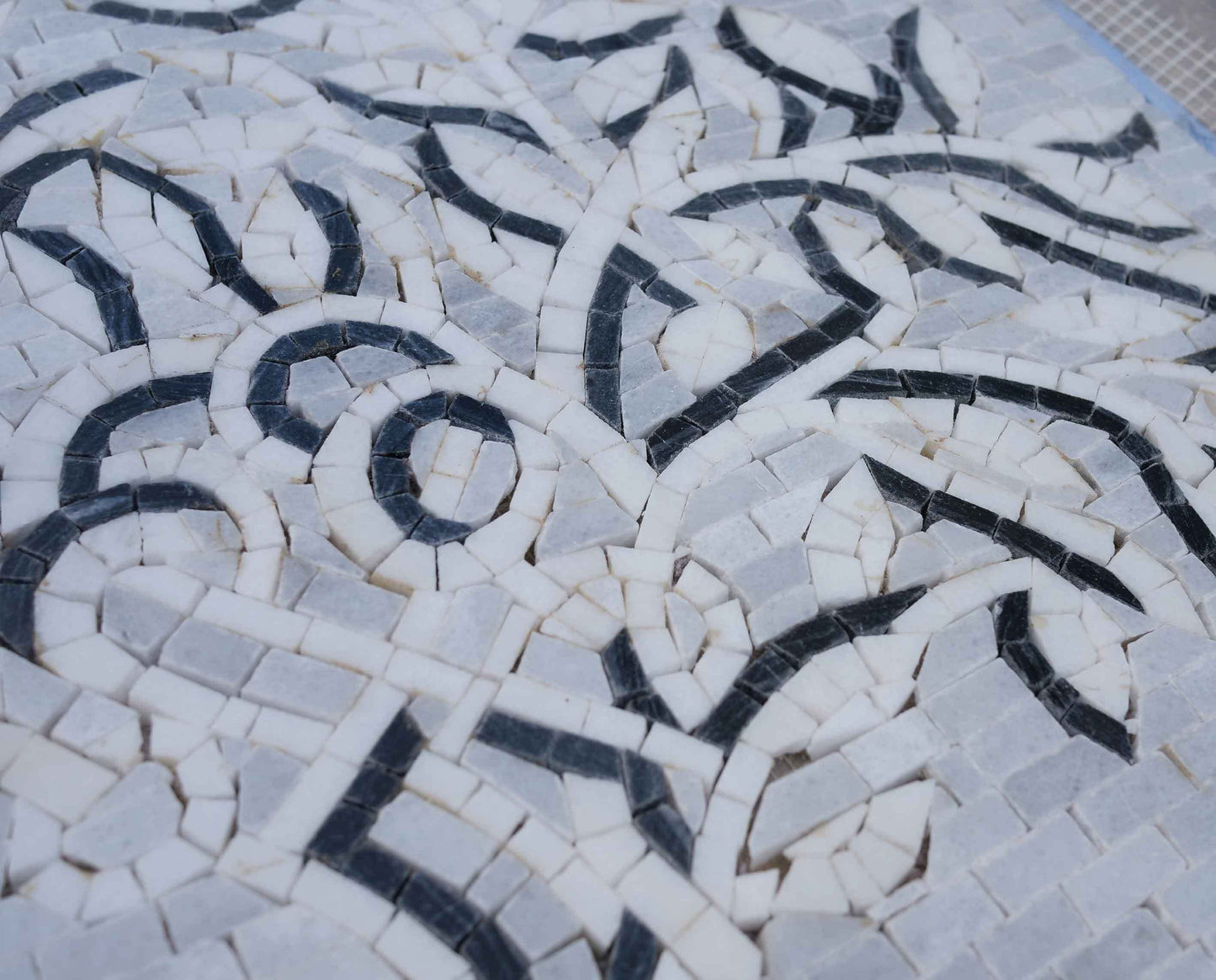 Intertwining Tree Mosaic Art