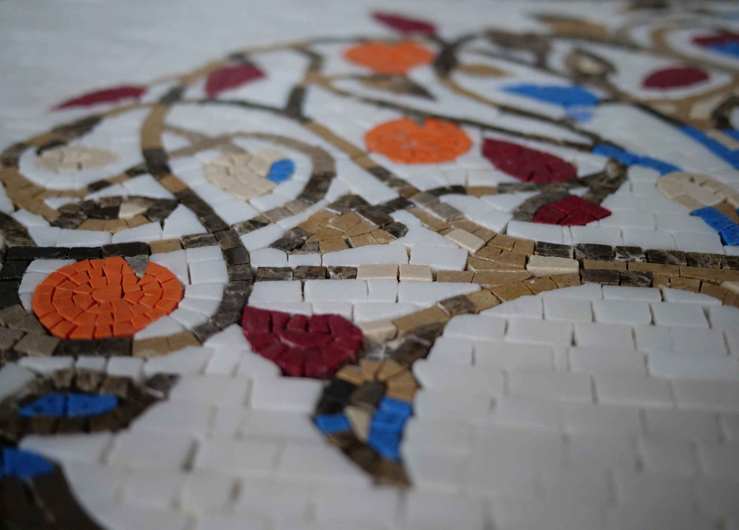 Moaics Art - Medallion Tree