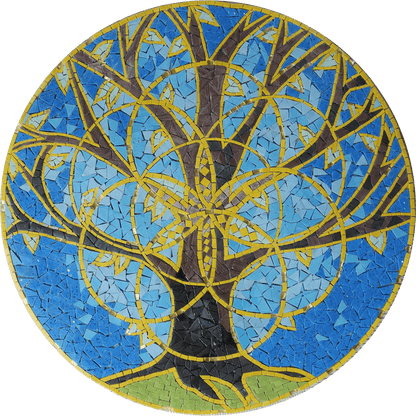 The Tree of Life - Mosaic Design