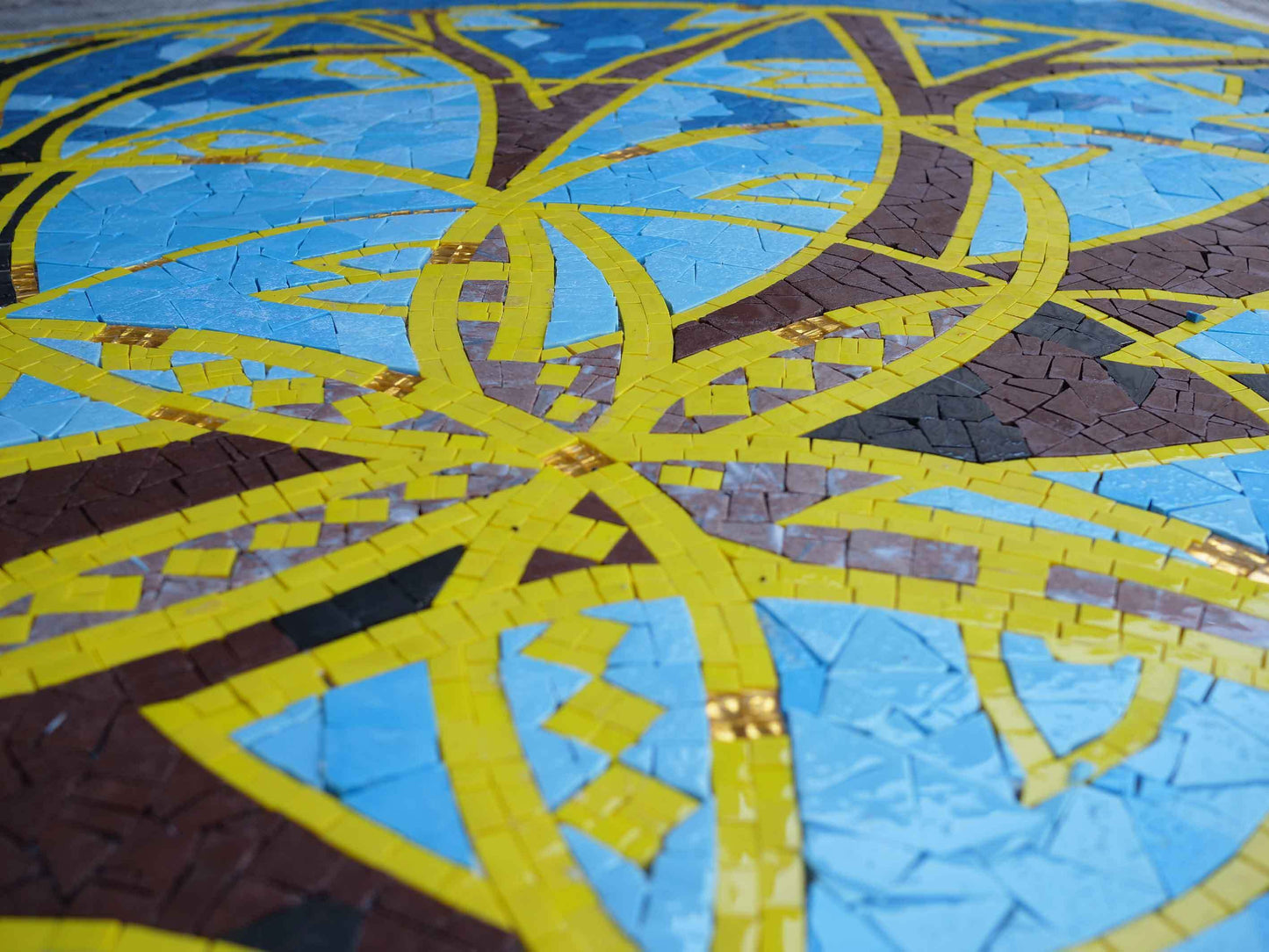 Neon Tree - Mosaic Art