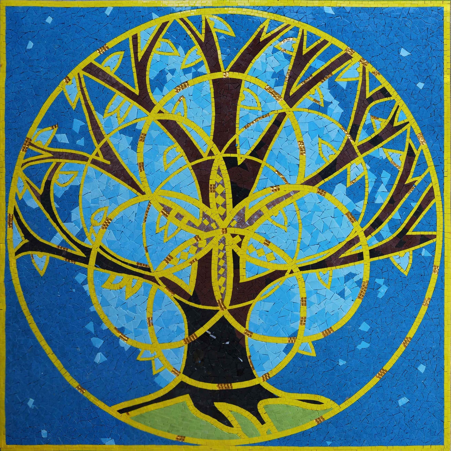 Neon Tree - Mosaic Art