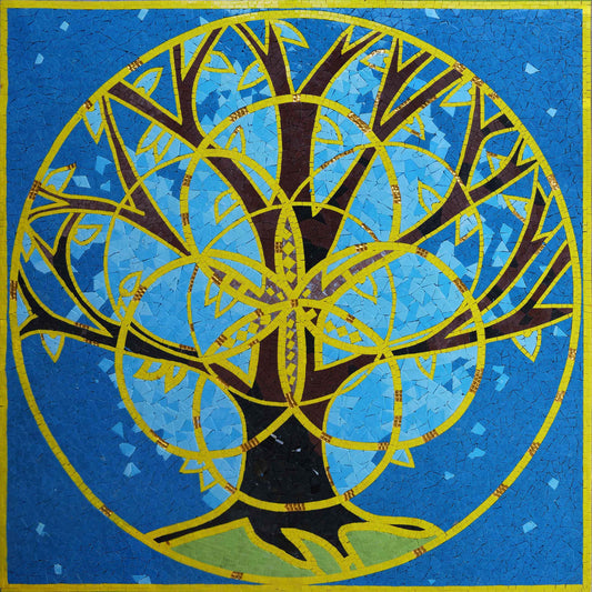 Neon Tree - Mosaic Art