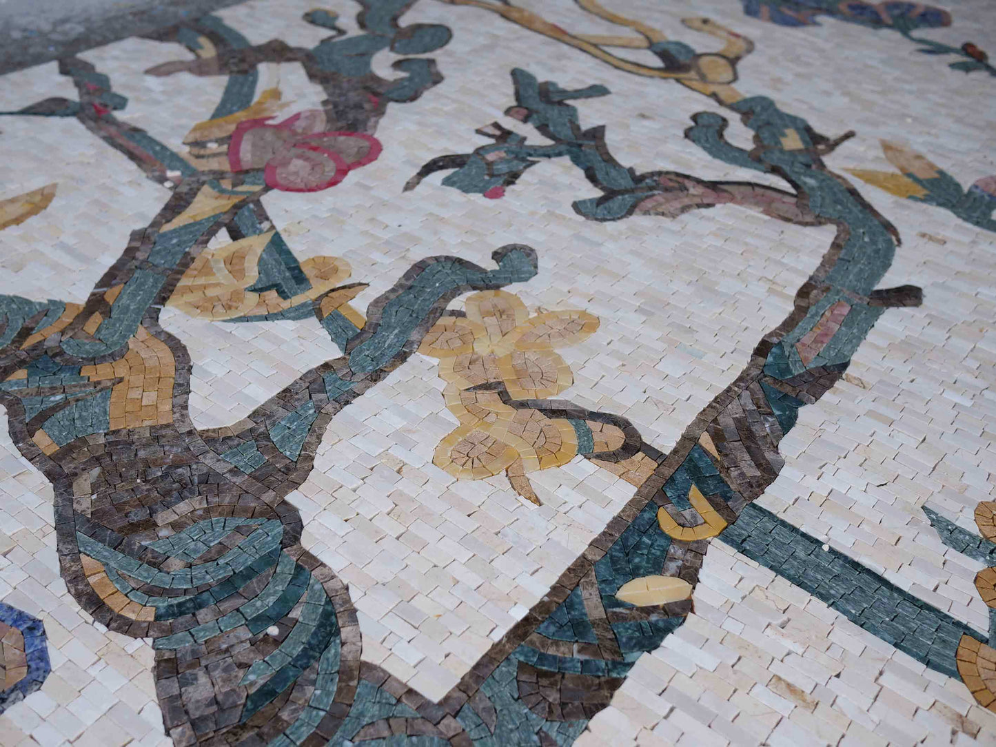 Vincent Van Gogh Almond Blossom Mosaic Reproduction