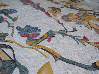 Vincent Van Gogh Almond Blossom Mosaic Reproduction