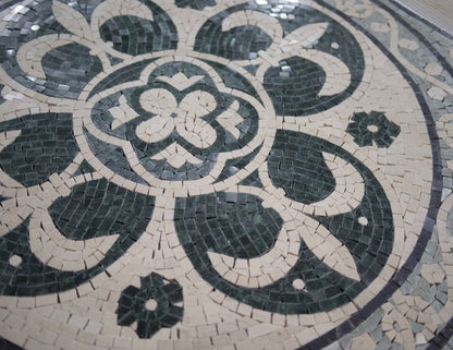 Fleurs De Lis - Mosaic Art