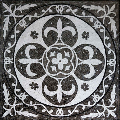 Geometric Mosaic - Mosaic Art