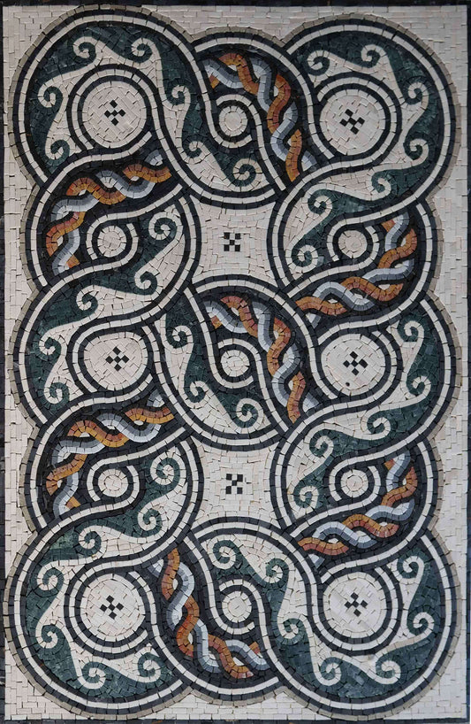 Geometric Mosaic - Interluding Ropes