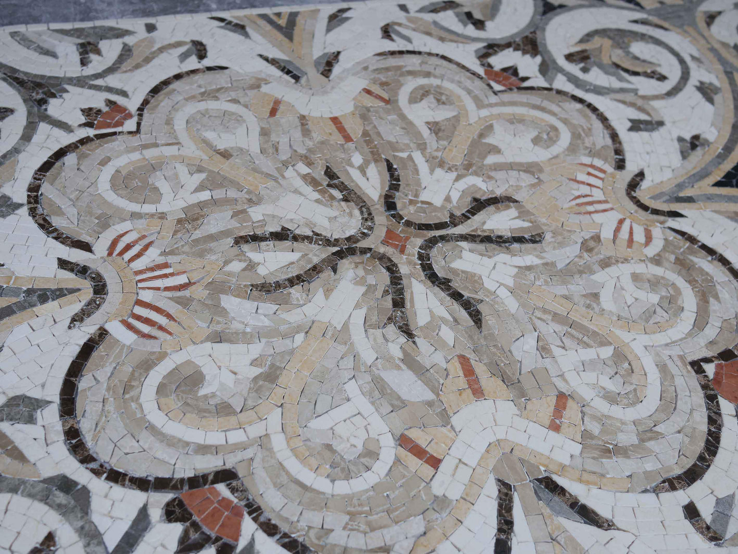 Floral Mosaic Design - Ophelia