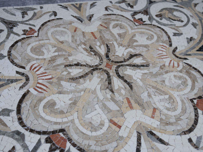 Floral Mosaic Design - Ophelia