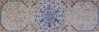 Arabesque Floral Mosaic - Zina
