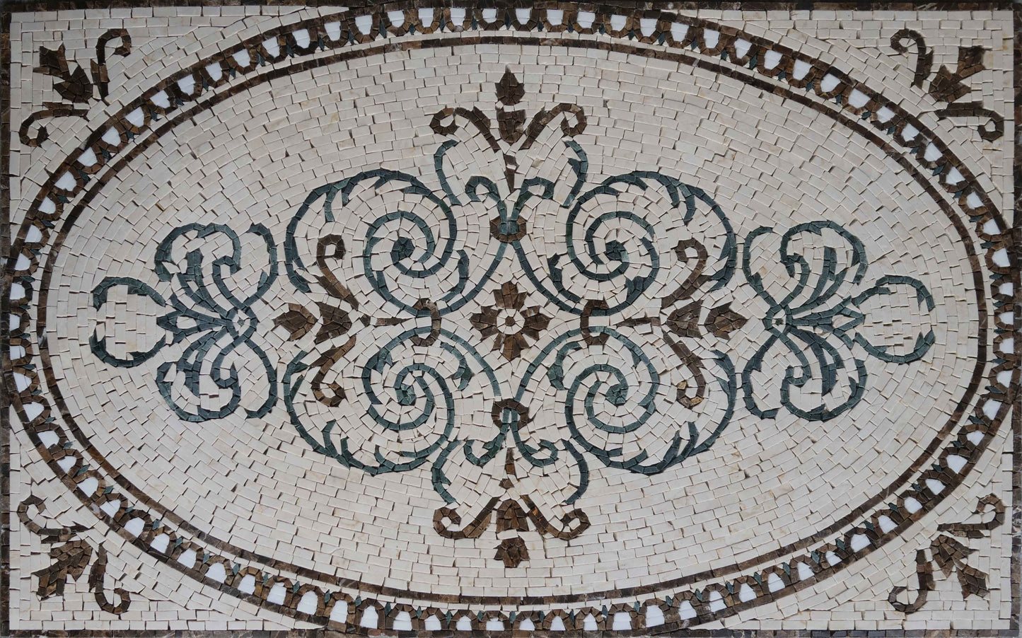 Landia Arabesque Mosaic Rug