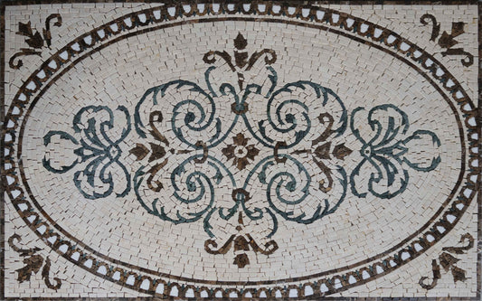 Landia Arabesque Mosaic Rug