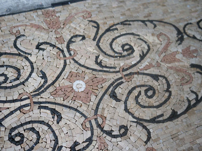 Royal Pattern Mosaic Design