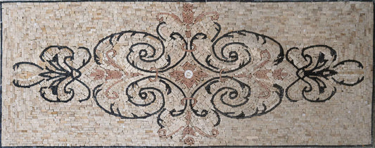 Royal Pattern Mosaic Design
