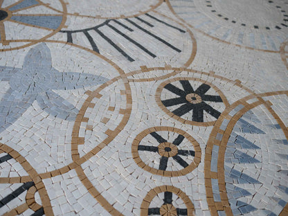 Mosaic Medallion - Rounds