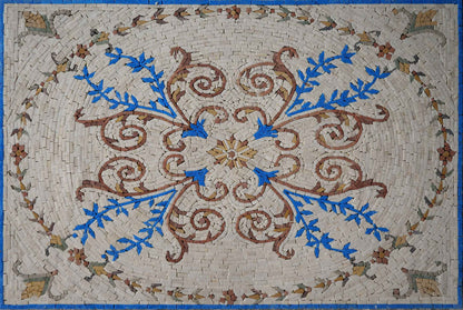 Mosaic Rug - Marble Mosaic