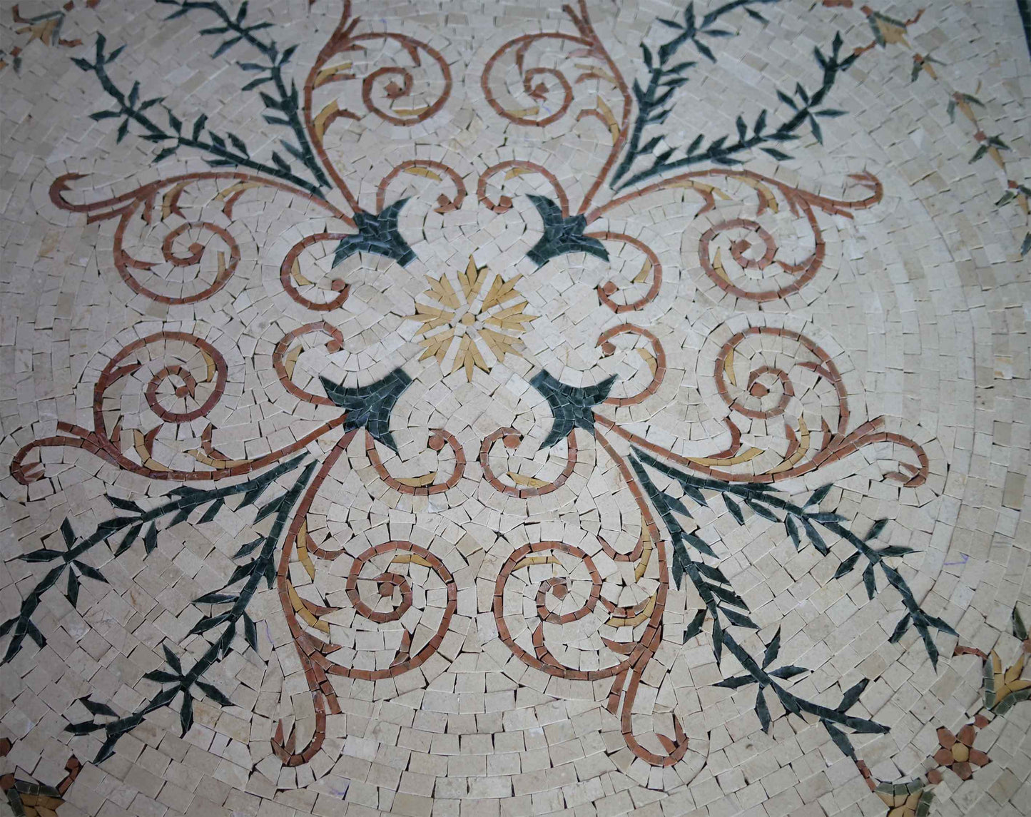 Flower Mosaic - Floral Corn