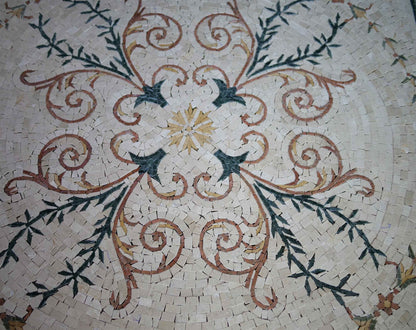 Flower Mosaic - Floral Corn