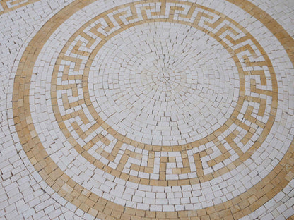 Greco - Roman Mosaic Art - Briseis