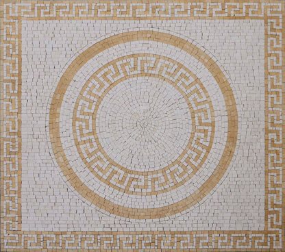 Greco - Roman Mosaic Art - Briseis